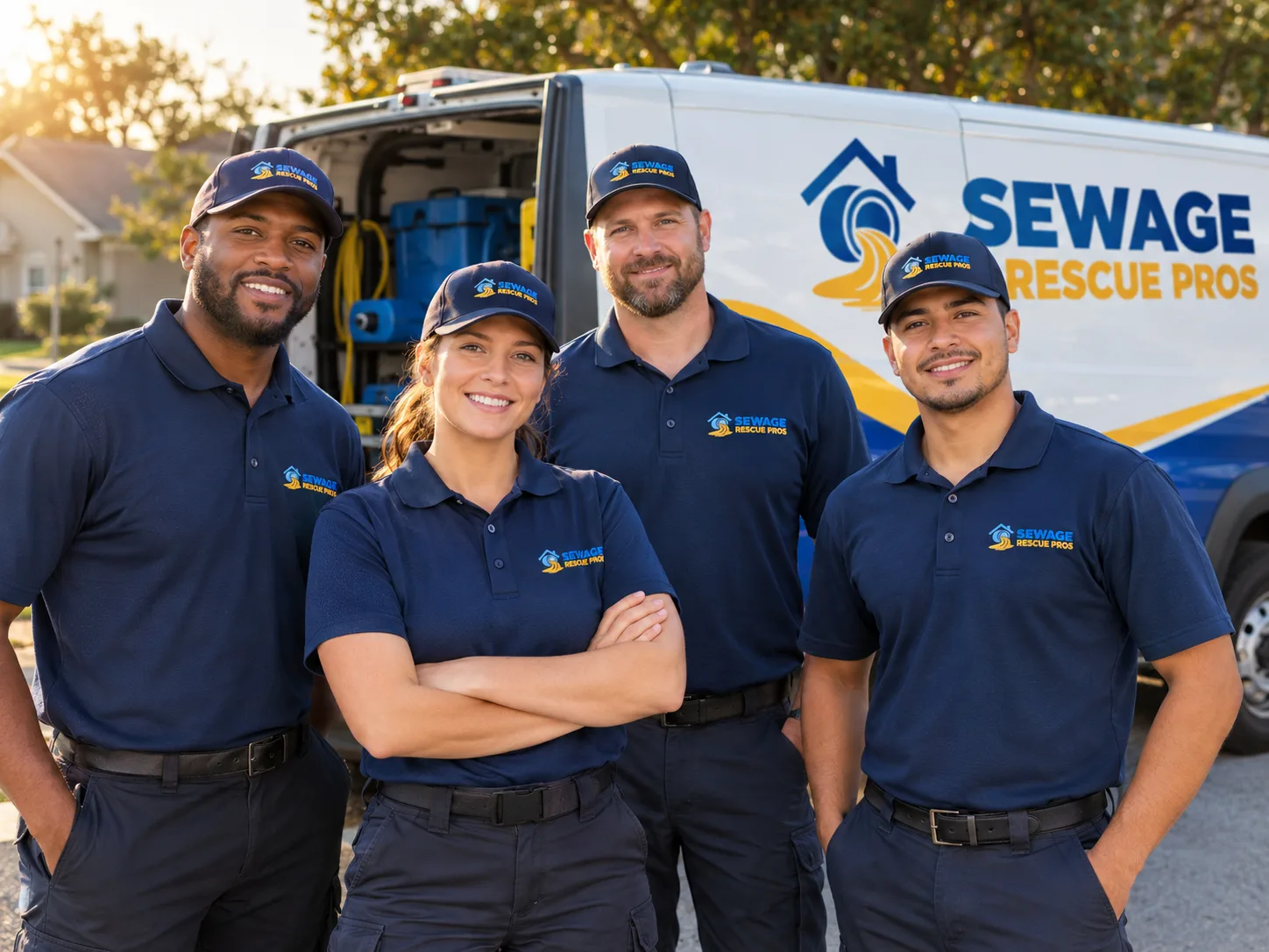 Sewage Backup Cleanup company in Vacaville, CA