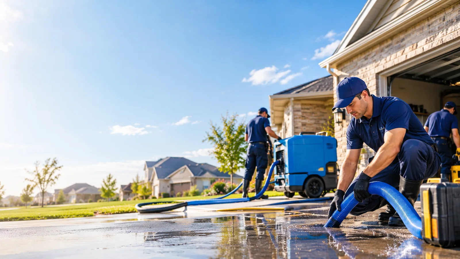 Sewage Backup Cleanup in Vacaville, CA near me
